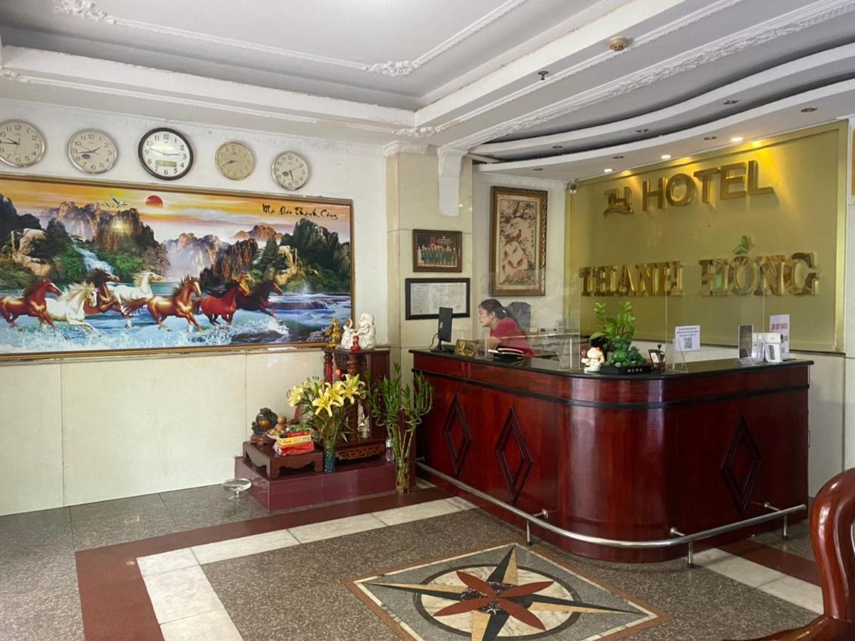 Khach San Thanh Hong Хошимін Екстер'єр фото