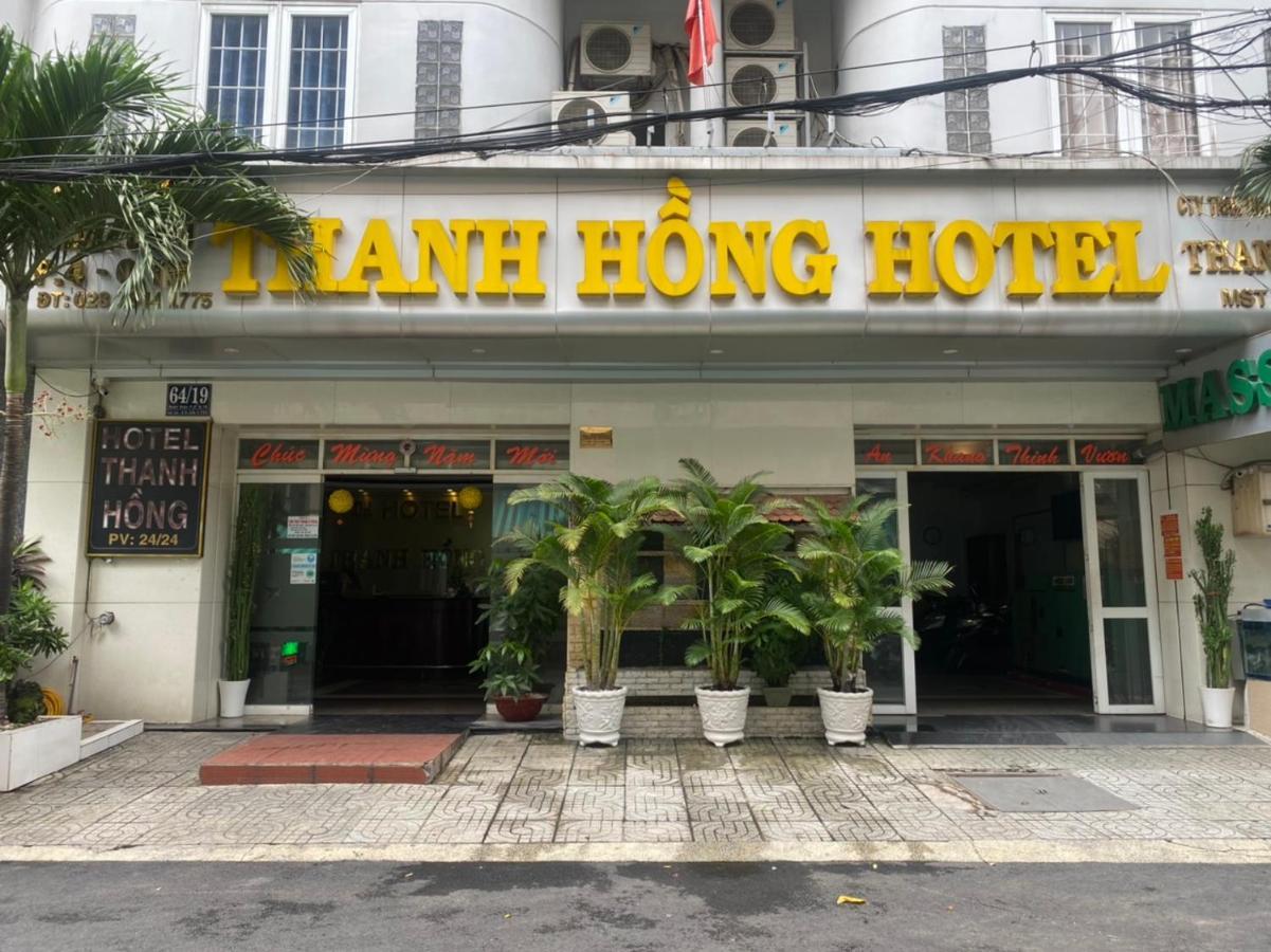 Khach San Thanh Hong Хошимін Екстер'єр фото