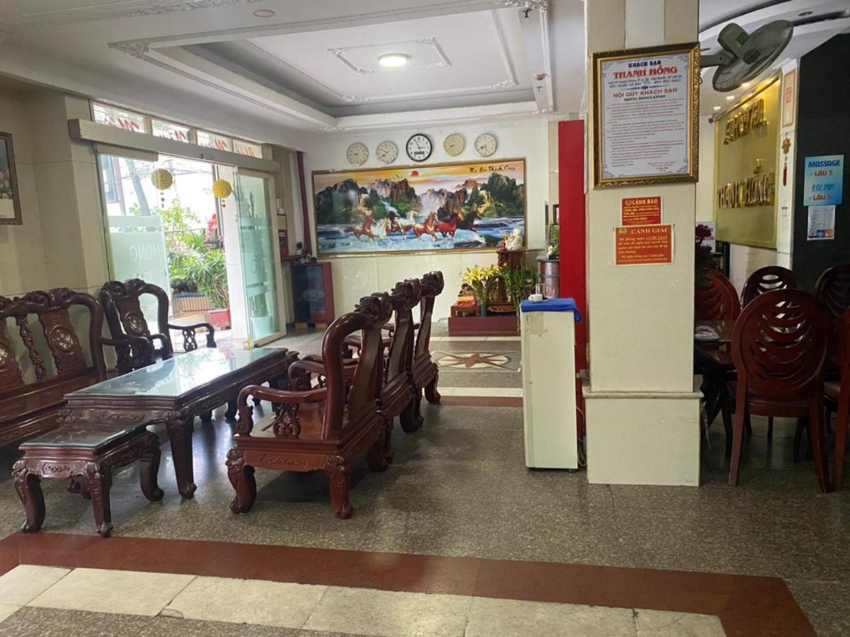 Khach San Thanh Hong Хошимін Екстер'єр фото