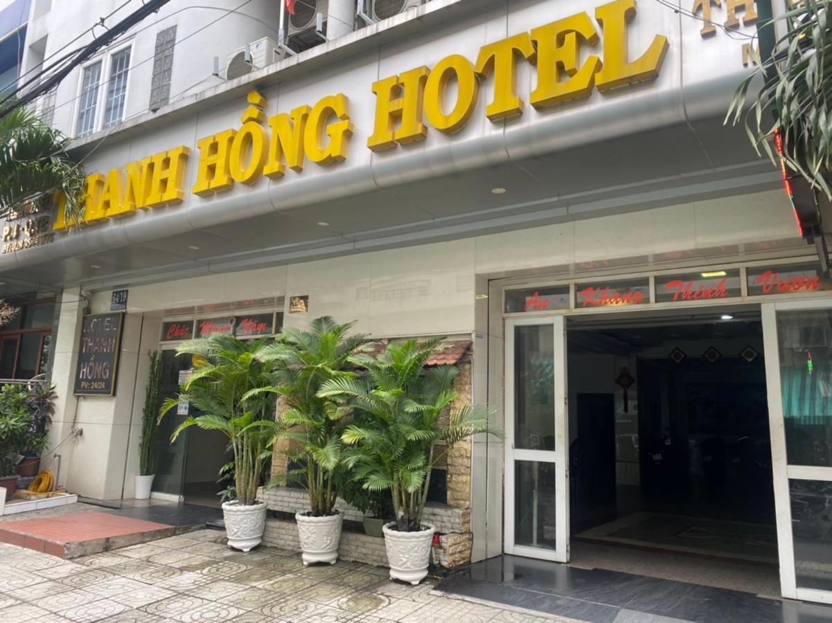Khach San Thanh Hong Хошимін Екстер'єр фото
