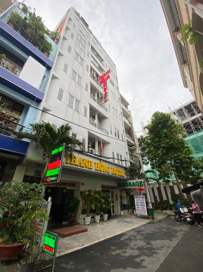 Khach San Thanh Hong Хошимін Екстер'єр фото